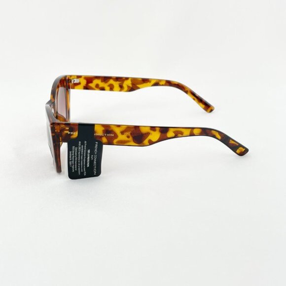 French Connection Cat Eye Sunglasses Havana main image 4
